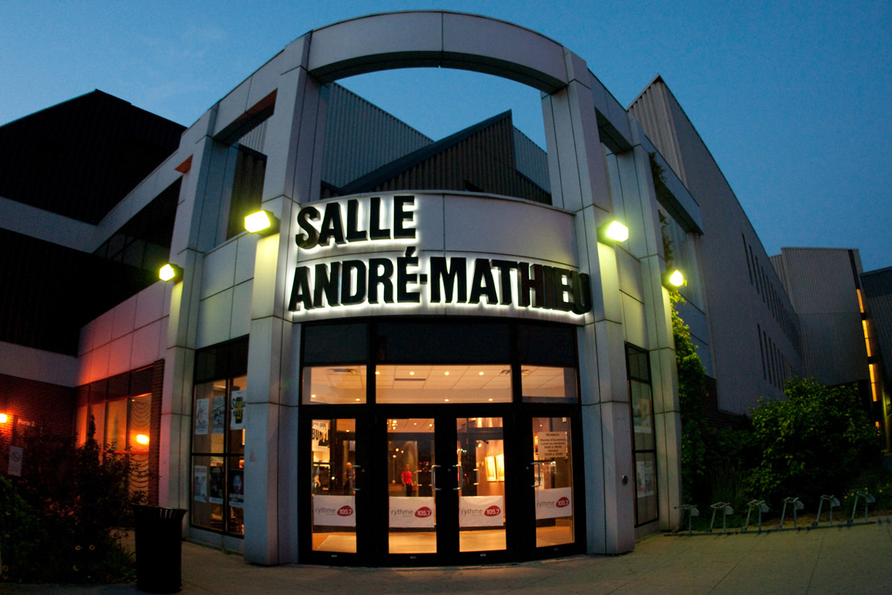 Salle André-Mathieu