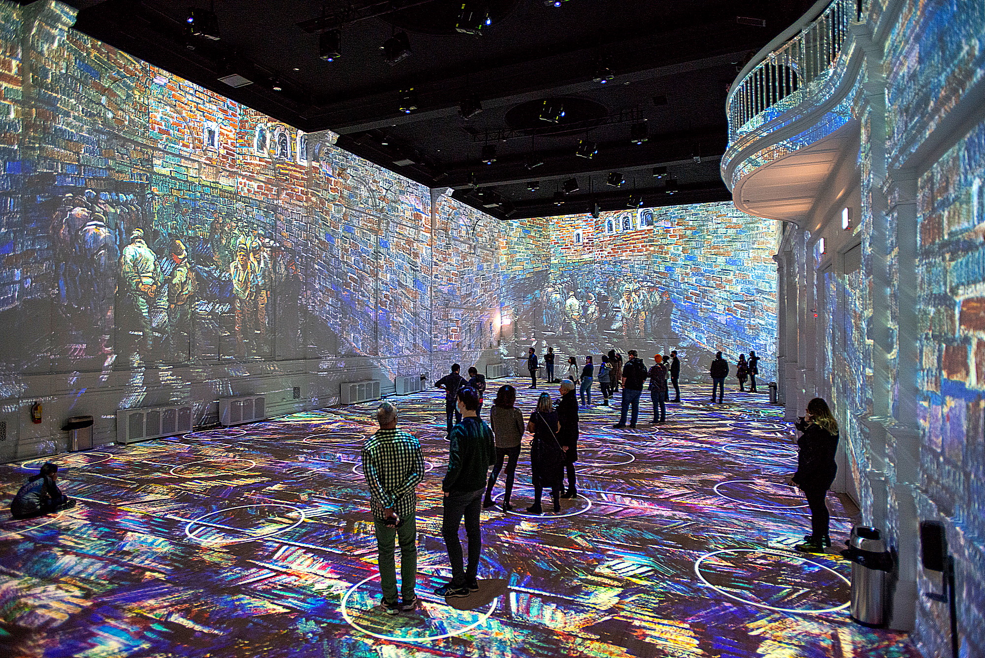 IMMERSIVE VAN GOGH IN NEW YORK CITY Show One Productions