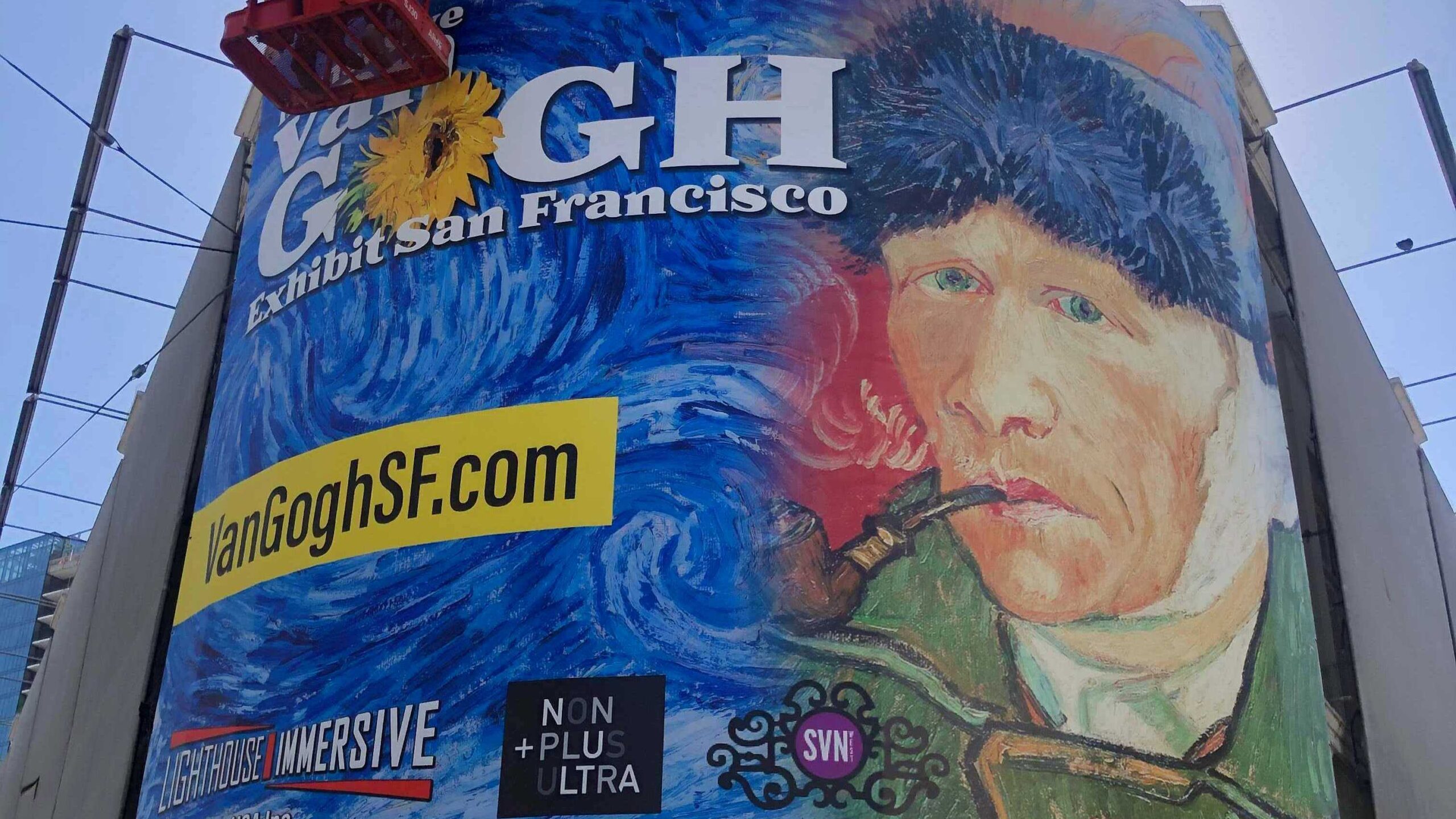 SVN West – the new home of Immersive Van Gogh