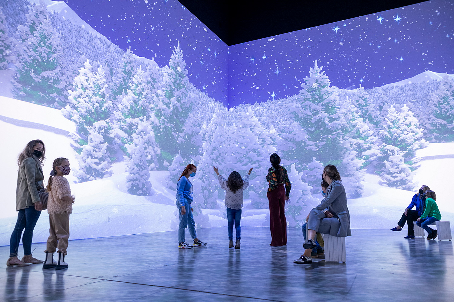 The Immersive Nutcracker, A Winter Miracle Show One Productions