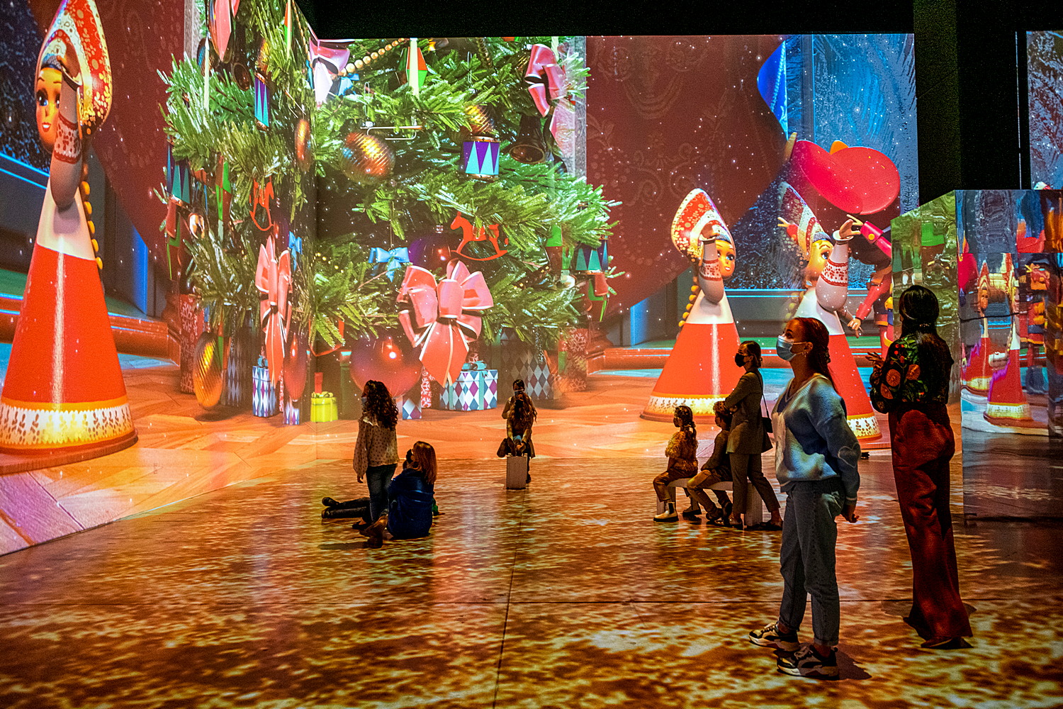 The Immersive Nutcracker, A Winter Miracle Show One Productions