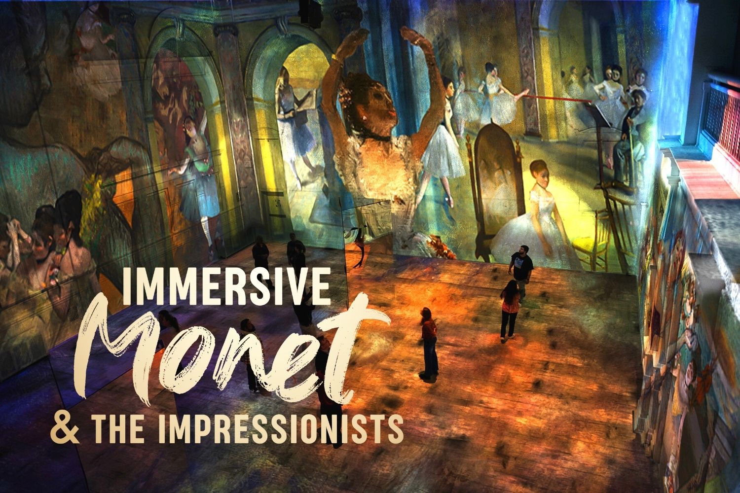 Immersive Monet & The Impressionists
