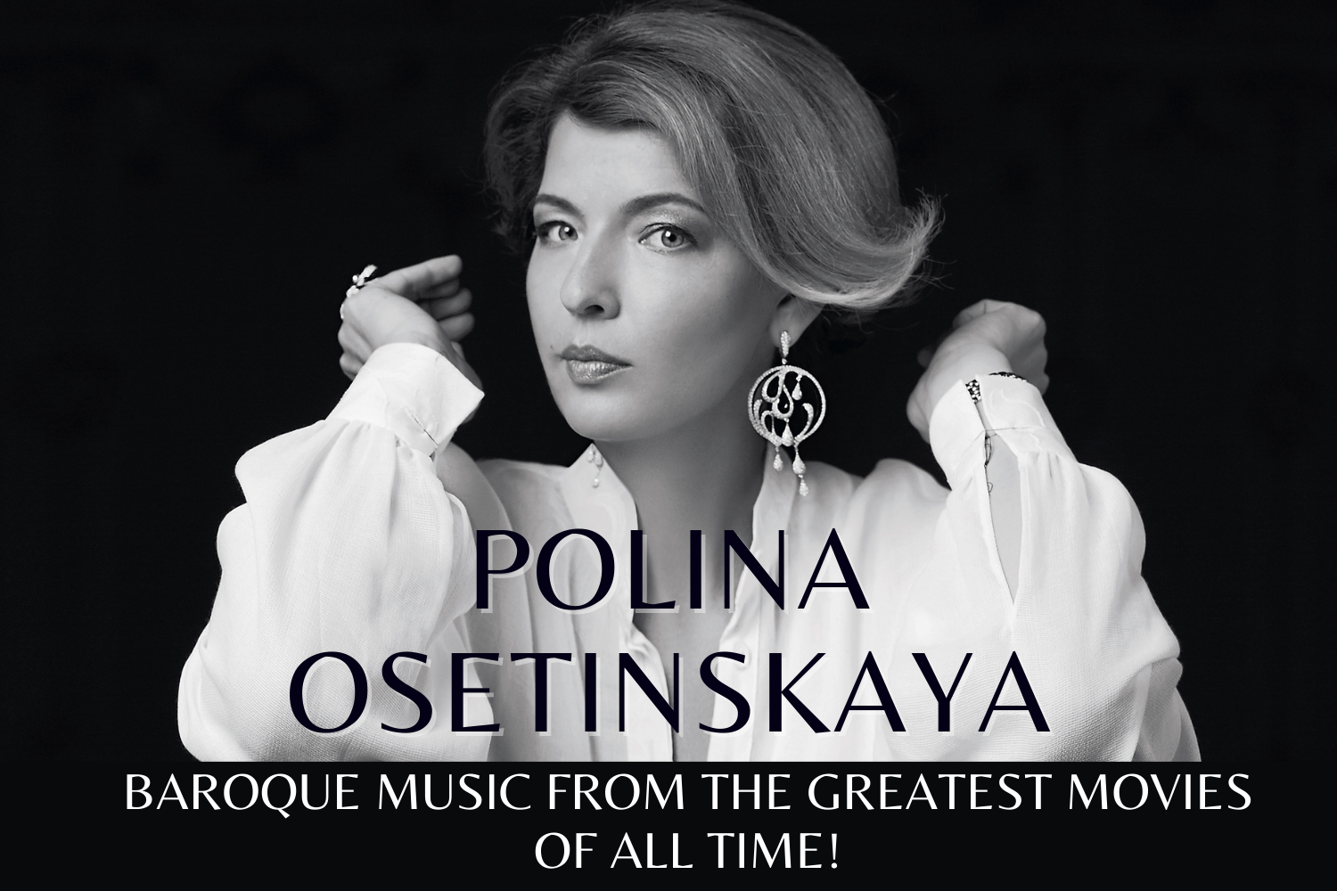 Polina Osetinskaya discusses Baroque Music from the Greatest Movies of All Time on The Oasis