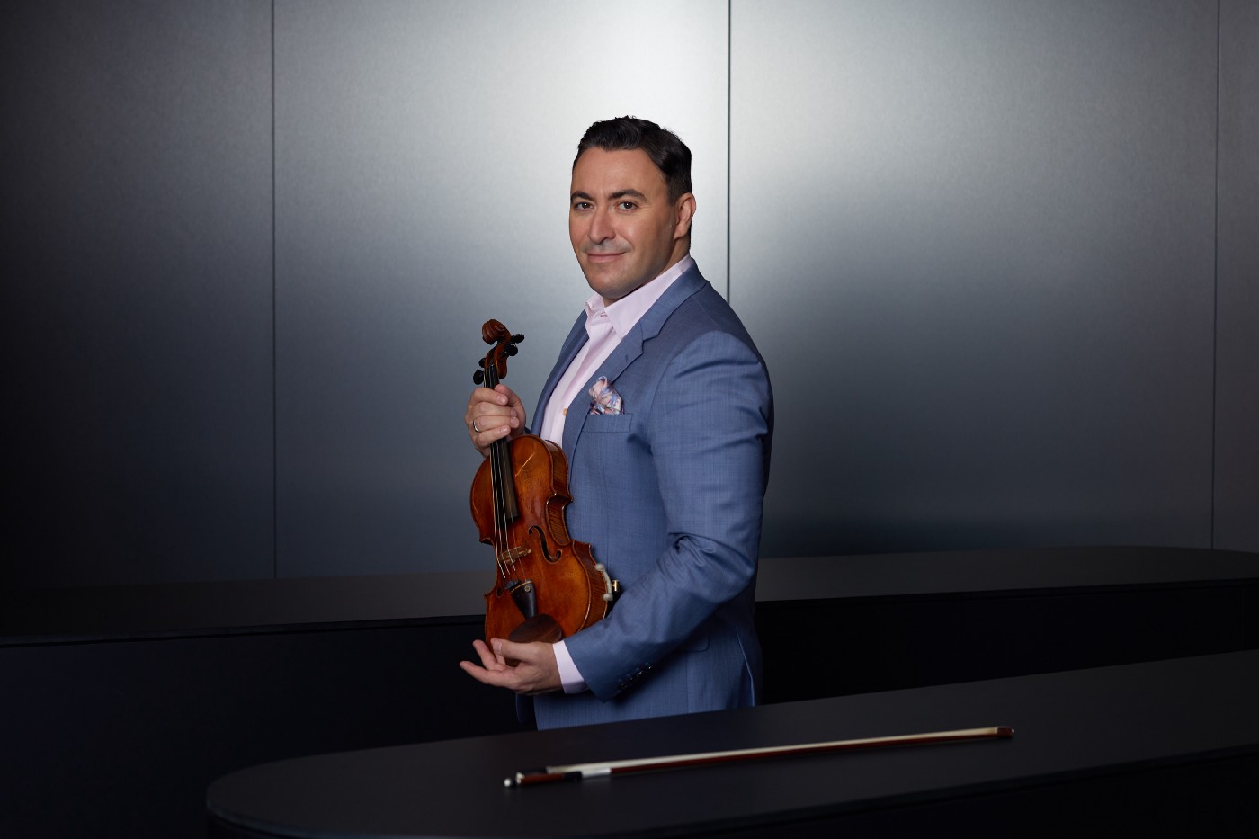 Maxim Vengerov Brings Virtuosity With Expression To Koerner Hall