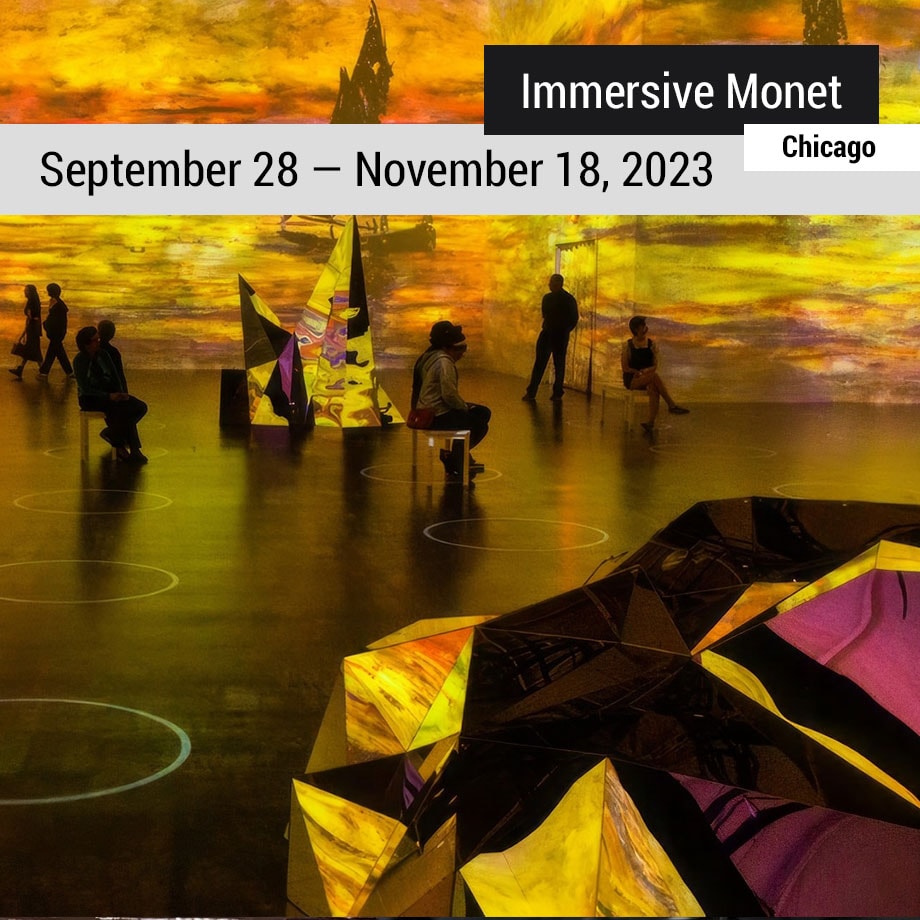 Immersive Monet Chicago