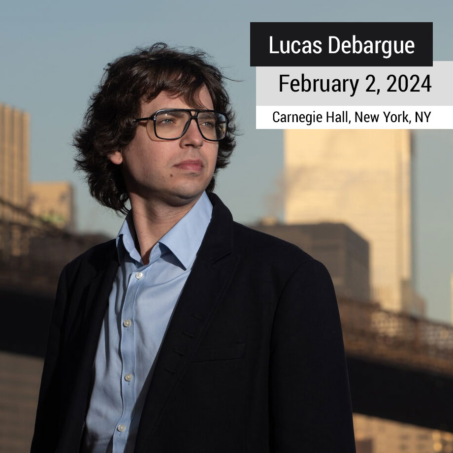 Lucas Debargue