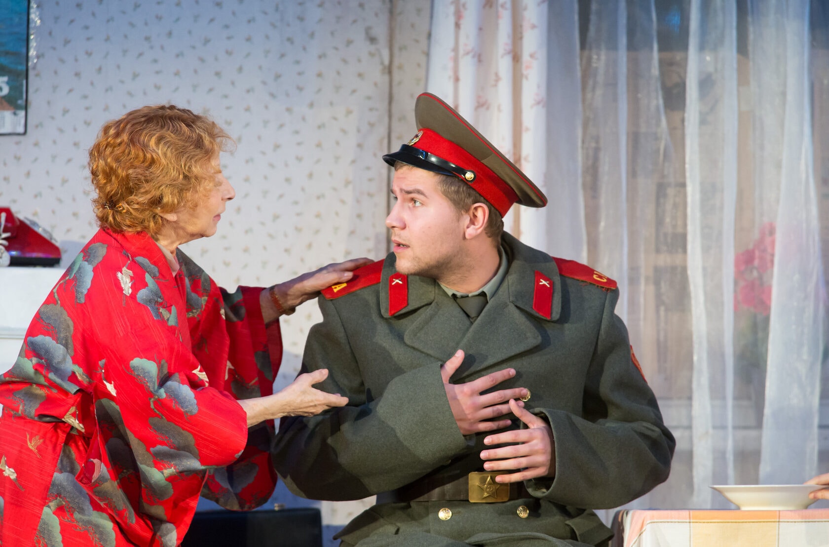 Liya AKHEDZHAKOVA in “My Grandson Veniamin” – Toronto - Show One Liya AKHEDZHAKOVA in “My Grandson Veniamin” – Toronto - Show One