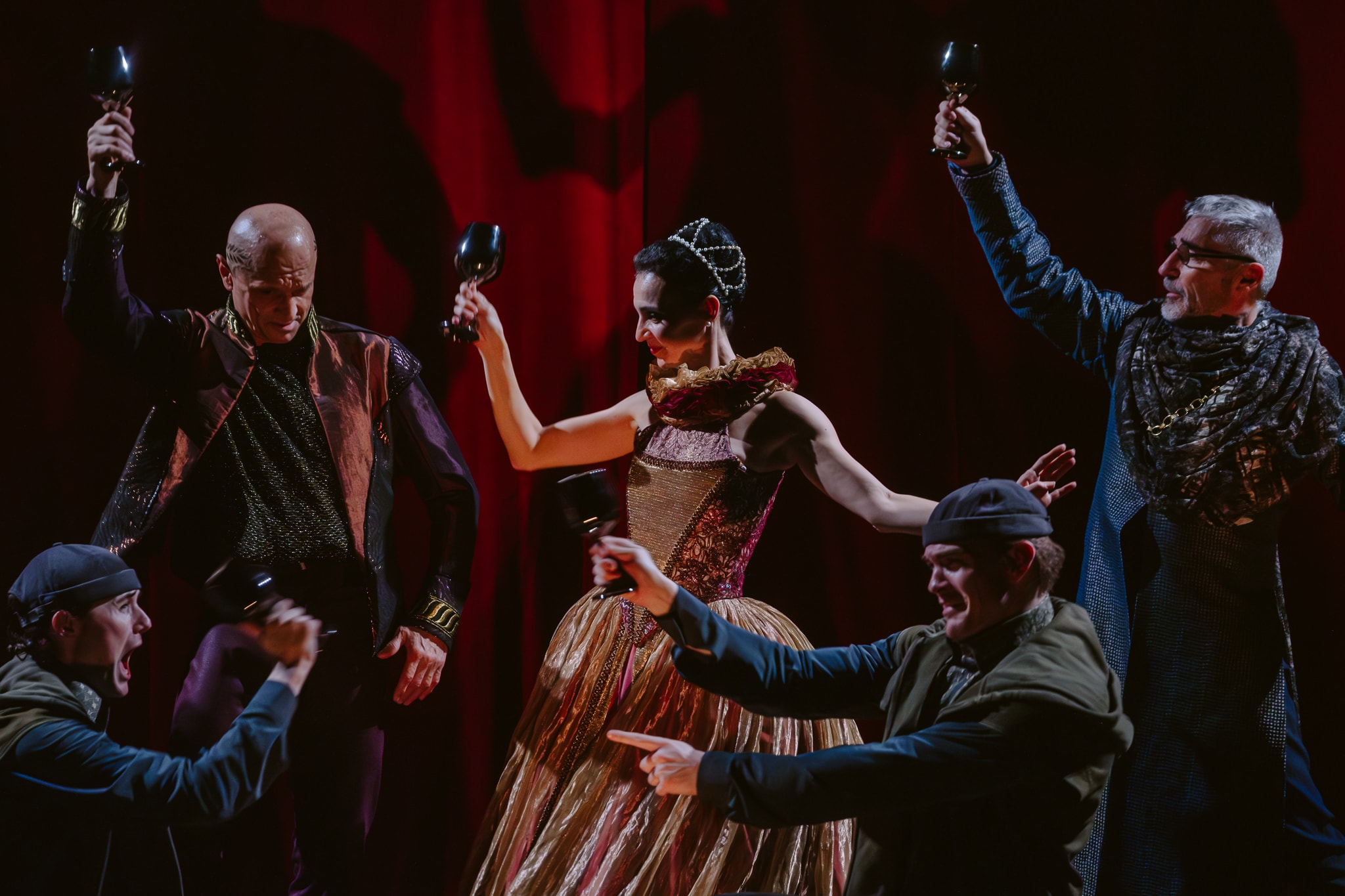 The Tragedy of Hamlet Prince of Denmark Show One Productions