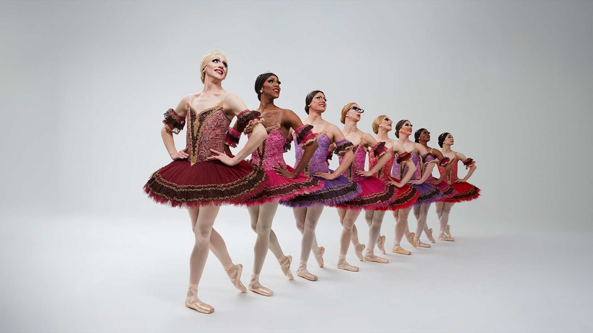 Les Ballets Trockadero de Monte Carlo — Tournée du 50e anniversaire